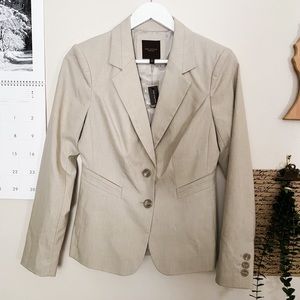 The Limited Women’s Tan Blazer